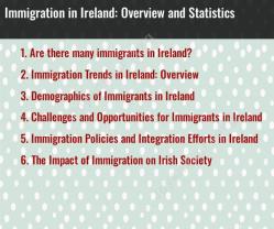 Immigration in Ireland: Overview and Statistics