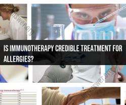 Immunotherapy for Allergies: Assessing Credibility and Effectiveness