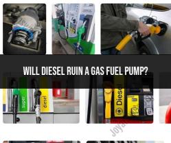 Impact of Diesel on Gas Fuel Pumps: What to Know