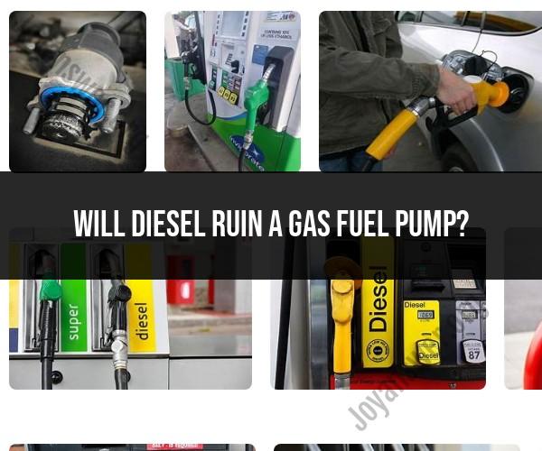 Impact of Diesel on Gas Fuel Pumps: What to Know