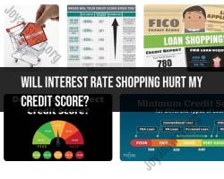 Impact of Interest Rate Shopping on Your Credit Score