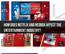 Impact of Netflix and Redbox on the Entertainment Industry