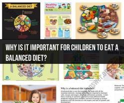 Importance of Children Eating a Balanced Diet: Nutritional Well-Being