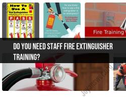 Importance of Staff Fire Extinguisher Training: Safety Measures Explained