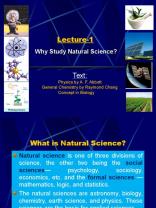 Importance of Studying Natural Science: Relevance and Benefits