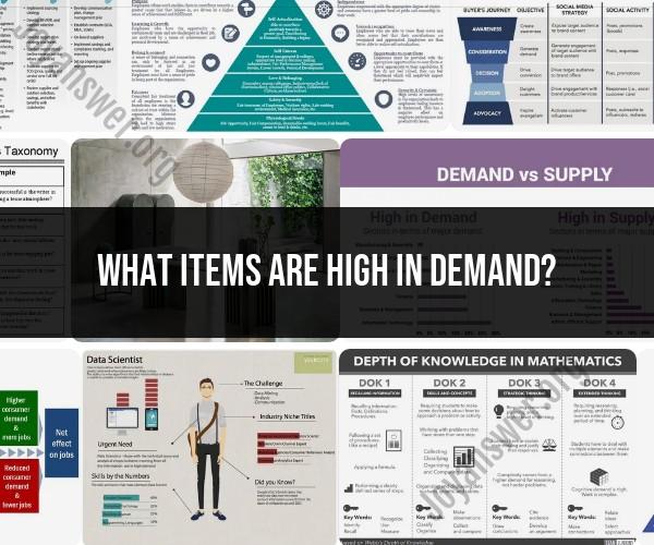In-Demand Items: What to Sell for Profit