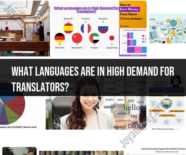 In-Demand Languages for Translators: Career Opportunities