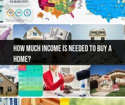 Income Needed to Buy a Home: Financial Requirements