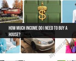 Income Requirements for Buying a House
