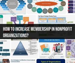 Increasing Membership in Nonprofit Organizations: Strategies for Success