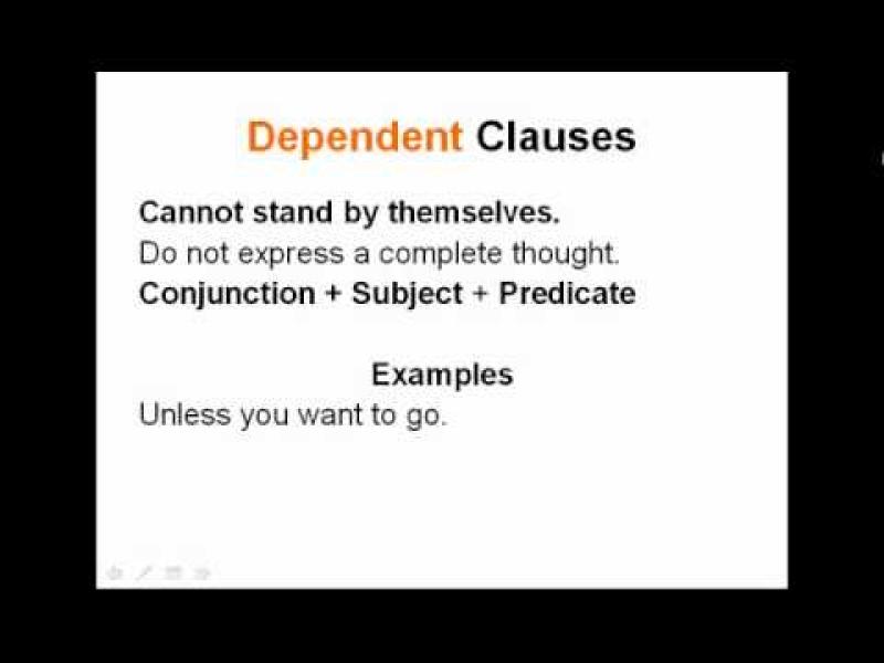 Independent Clause vs. Dependent Clause: Understanding the Difference