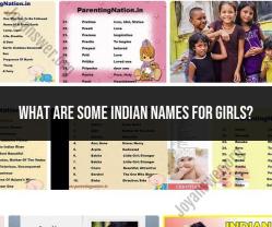 Indian Names for Girls: Beautiful and Cultural