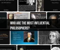 Influential Philosophers: Shaping Human Thought