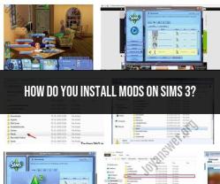 Installing Mods in Sims 3: Step-by-Step Modding Instructions