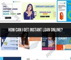 Instant Online Loans: Accessing Quick Financial Assistance