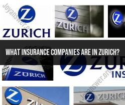 Insurance Companies in Zurich: Overview of Options