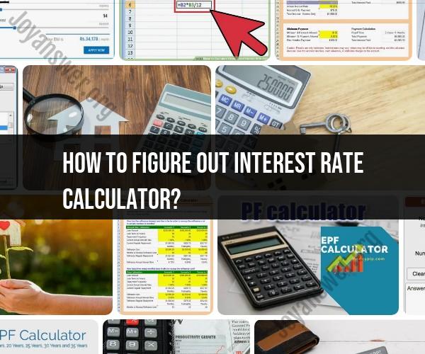 Interest Rate Calculator: How to Use and Interpret