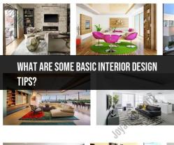 Interior Design Tips for Beginners: A Beginner's Guide