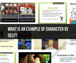 Internal Struggles Unveiled: Character vs. Self