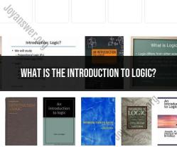Introduction to Logic: Basics and Overview