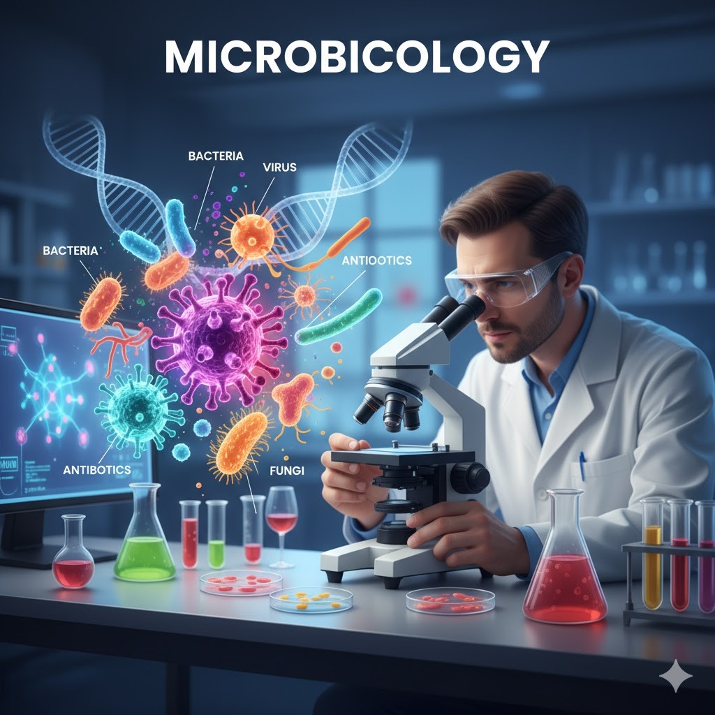 Introduction to Microbiology: Basics and Importance