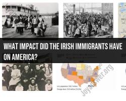 Irish Immigration Legacy: Impact on America's Cultural Tapestry
