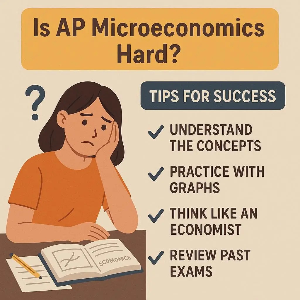 Is AP Microeconomics Hard? Tips for Success