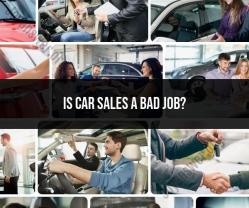 Is Car Sales a Challenging Job? Pros and Cons