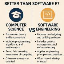 Is Computer Science Better Than Software Engineering? Key Differences Explained
