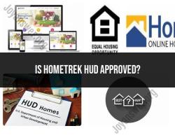 Is Hometrek HUD Approved? Exploring Eligibility