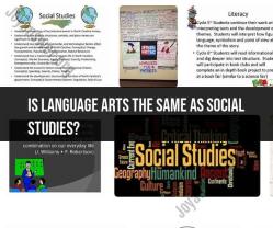 Is Language Arts Related to Social Studies?