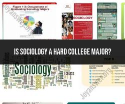 Is Sociology a Challenging College Major?