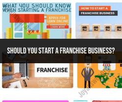 Is Starting a Franchise Business Right for You?