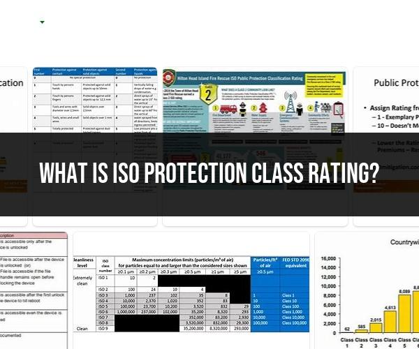 ISO Protection Class Rating: Understanding Property Insurance Grading