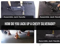 Jacking Up a Chevy Silverado: Step-by-Step Guide
