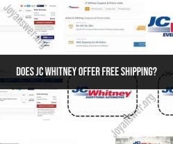 JC Whitney Shipping Explained: Understanding Delivery Options