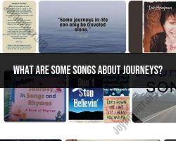 Journey-themed Songs: Musical Exploration of Travel