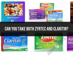 Juggling Allergies: Can You Take Both Zyrtec and Claritin?
