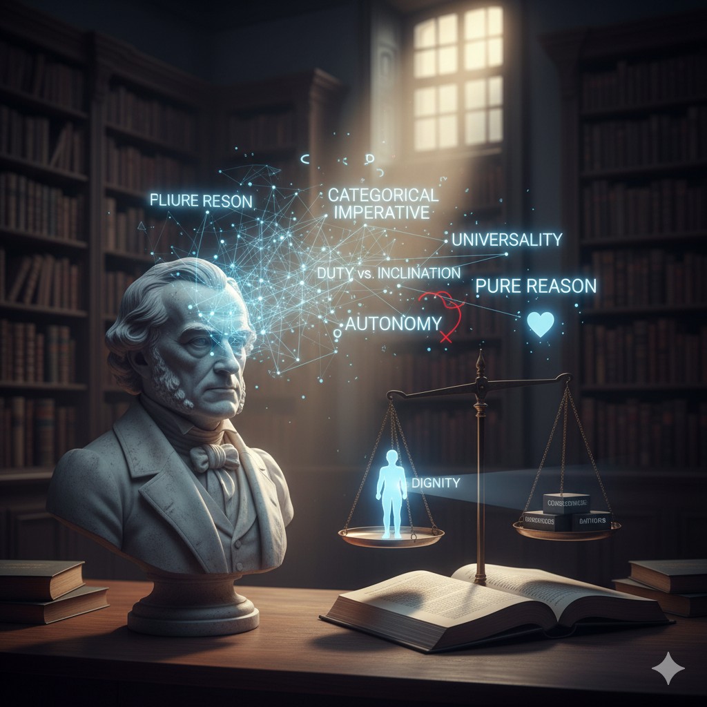 Kantian Ethics Foundation: What Did Immanuel Kant Base His Ethics On?