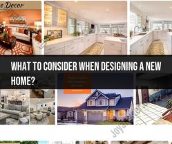 Key Considerations for Designing Your Dream Home