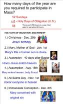 Key Dates in the Catholic Calendar: Important Days for Worship