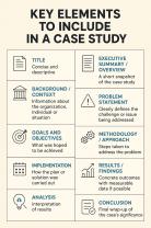 Key Elements to Include in a Case Study