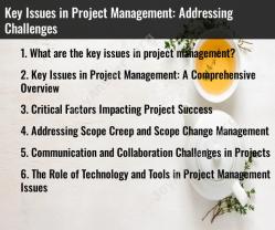 Key Issues in Project Management: Addressing Challenges
