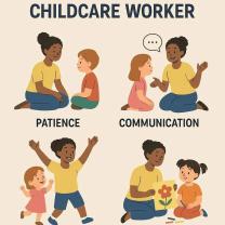 Key Strengths Needed to Be a Childcare Worker