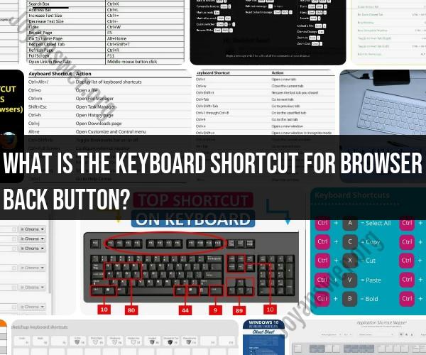 Keyboard Shortcut for Browser Back Button: Quick Guide