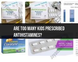 Kids and Antihistamines: Prescription Trends