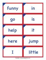 Kindergarten Sight Words: How Many to Expect
