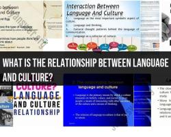 Language and Culture Relationship: Mutual Shaping