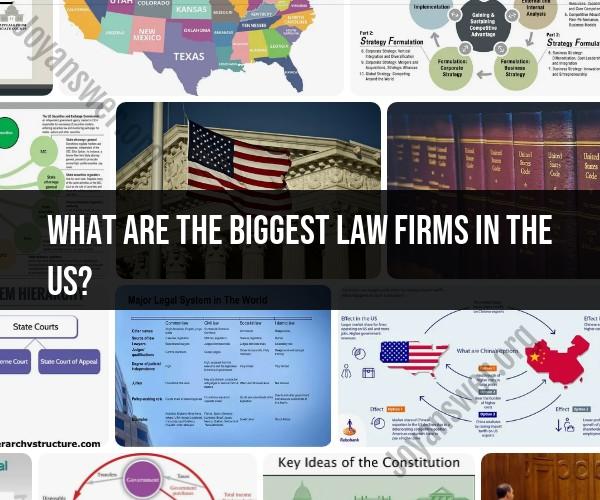 Largest Law Firms in the US: Overview and Rankings