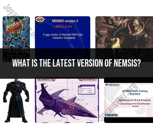 Latest Version of NEMSIS: What You Need to Know